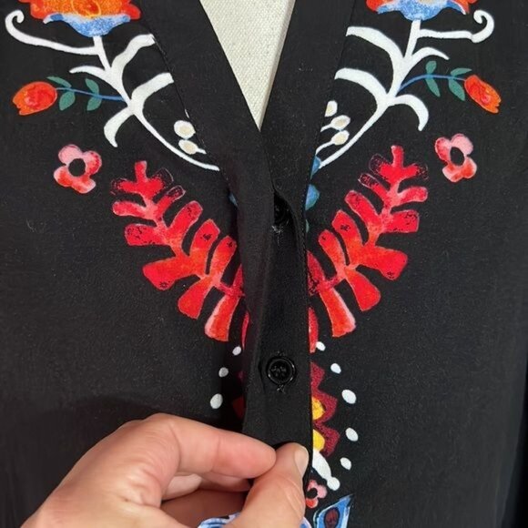 Cupio Hi-Lo Lounge Dress - Picture 4 of 11